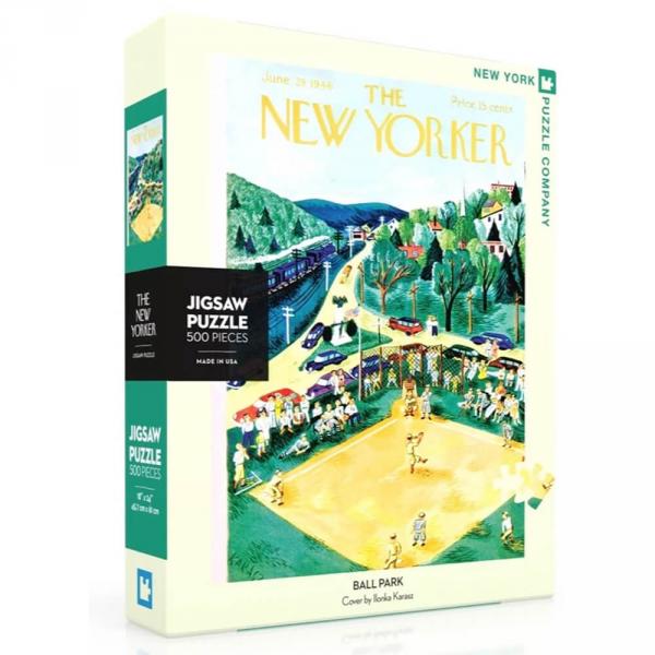 500 piece puzzle : Ballpark - Newyork-NYPNPZNY1861