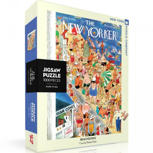 Puzzle 1000 pièces : Plage - Newyork-NYPNY162