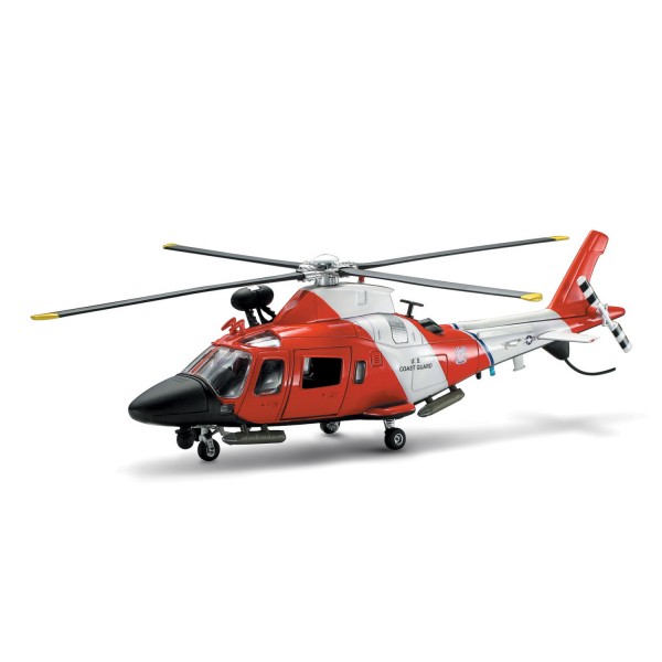 Modèle réduit Sky Pilot : Hélicoptère garde-côte - NewRay-25503-AW109Power