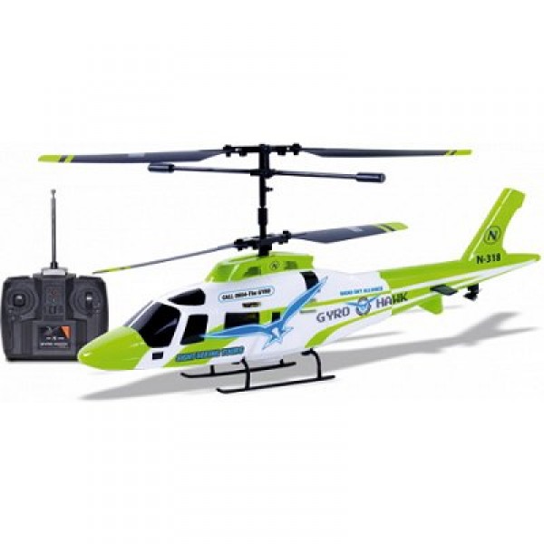 Hélicoptère radiocommandé - Nikko : Gyro Hawk - Nikko-400016A2
