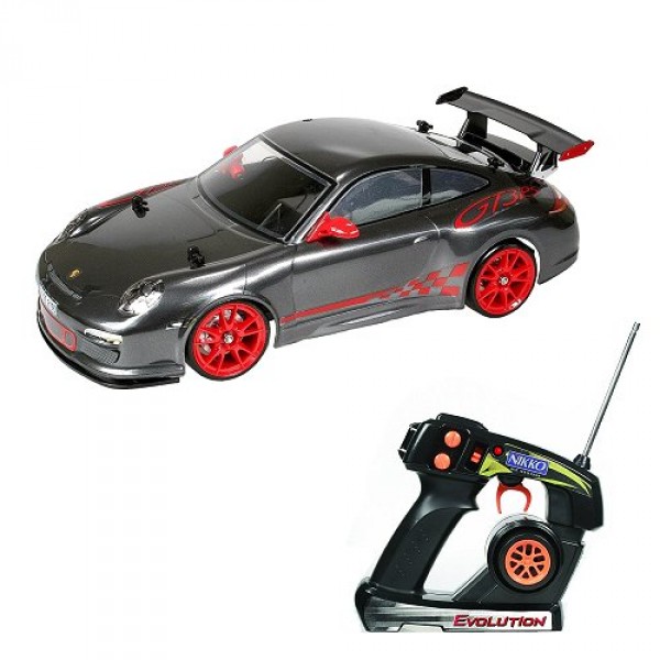 Voiture radiocommandée Nikko : Evo-Proline : Porsche 911 GT3 RS : 1/14 - Nikko-140120A2