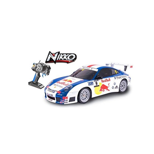 Voiture radiocommandée : Porsche 911 GT3 Red Bull - Nikko-94132
