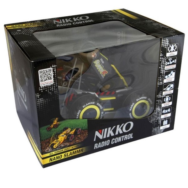 Voiture radiocommandée Nano SlammR - Nikko-910030B