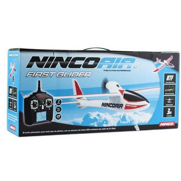 NincoAir Mon Premier Planeur Electrique 2.4Ghz NINCO - NH92028