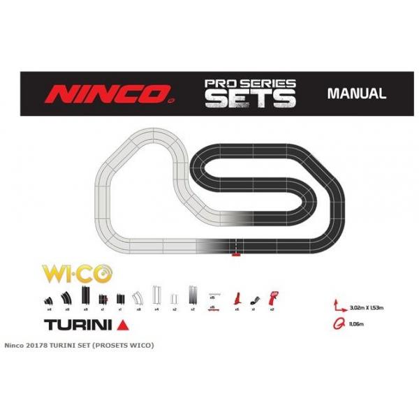 Circuit Slot Turini Sets (Prosets Wico) - NIN-20178