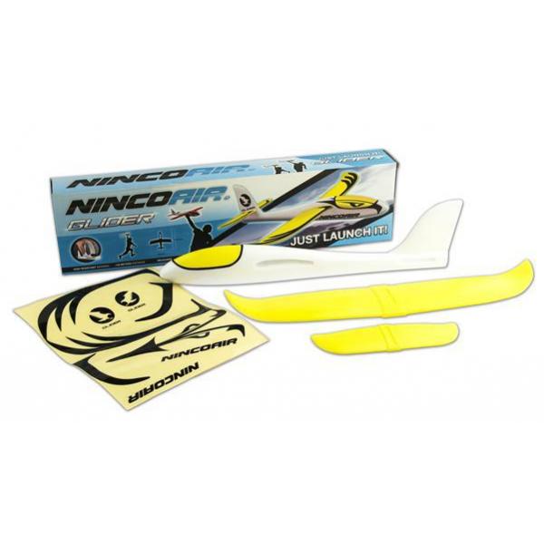 NincoAir Glider 550mm Jaune - NH92020-J