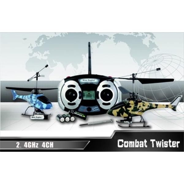 Solo 210 Combat (2 hélicoptères) Nine Eagle - NIN-210PACK-COM-TBC