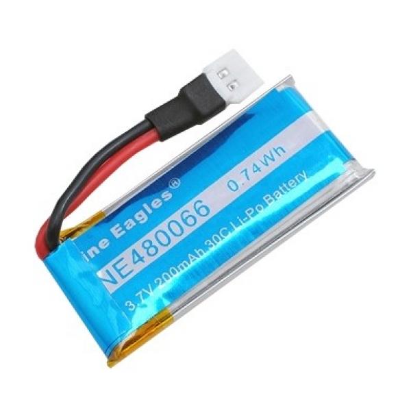 Accu Lipo 3.7V 300Mah - Solo Pro 125/129 - Nine-Eagle - 480220