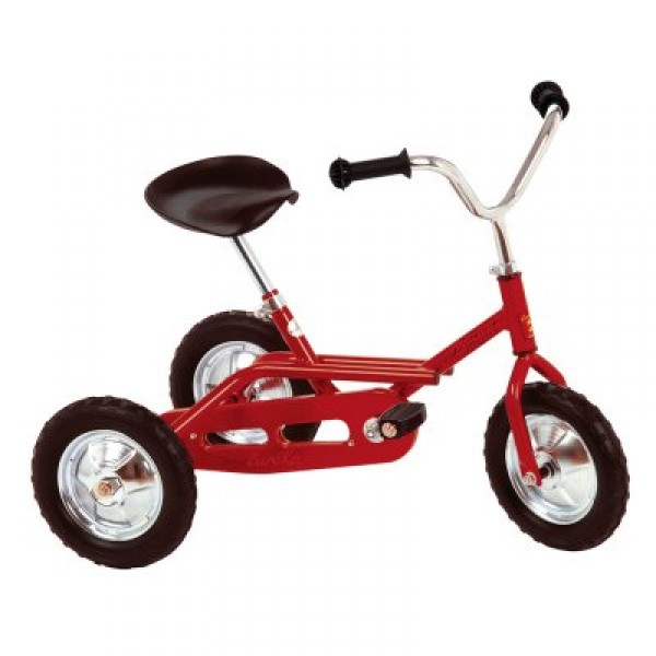 Tricycle à chaîne - Voyager : Rouge Métal - Nordy-31982RM