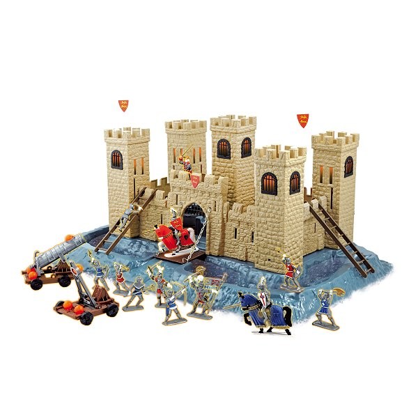 Château du roi Arthur avec figurines et accessoires - Norev-8031
