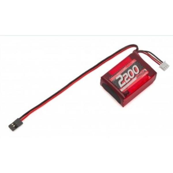 VTEC LiPo 2200 RX-Pack small Hump - RX-only - 7.4V - NOS943002