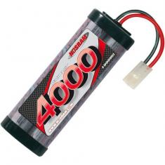 Team Pack 4000mah - 7.2V -  Nosram