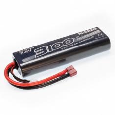 Lipo Stickpack hardcase 7,4V 3100mAh 50C - T-Plug plug