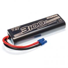 Lipo Stickpack hardcase 7,4V 3100mAh 50C - EC3 plug