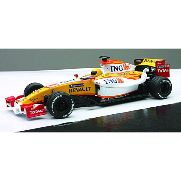 ING RENAULT F1 R27 PACK A+CHARGEUR (27MHZ) 1:12  - NRY-89535A