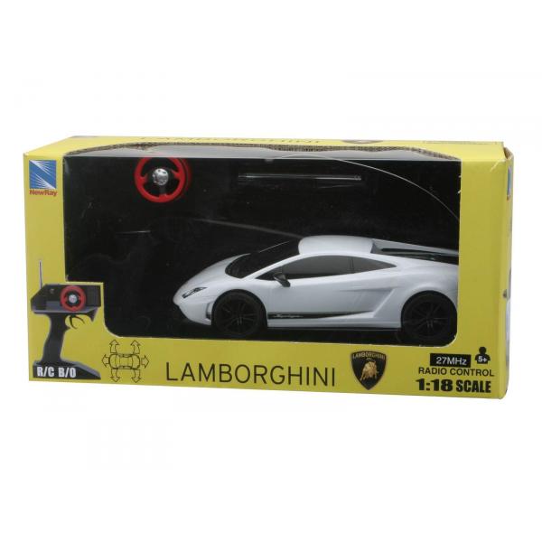 Lamborghini Gallardo Blanche 1:18 - NRY-88643