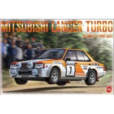 Mitsubishi Lancer Turbo 82 Rally of 1000 Lakes - 1:24e - NUNU-BEEMAX