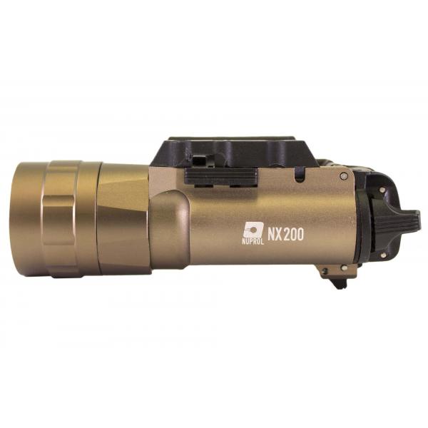 Lampe tactical NX200 TAN - Nuprol - A69899T