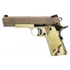 Réplique GBB 1911 MEU Raven full metal Hydro Camo / tan 1,0J