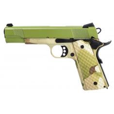 Réplique GBB 1911 MEU Raven full metal gaz Hydro Camo /OD 1,0J