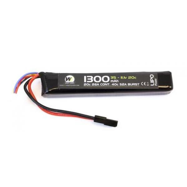 Batterie LiPo 11,1 v / 1300 mah 20c 1 stick - A69848