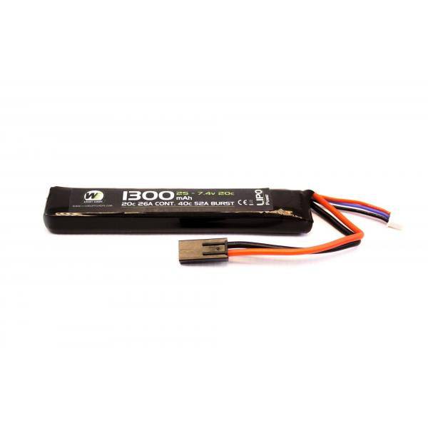 Batterie LiPo 7,4 v / 1300 mAh 20c - NP - A63242