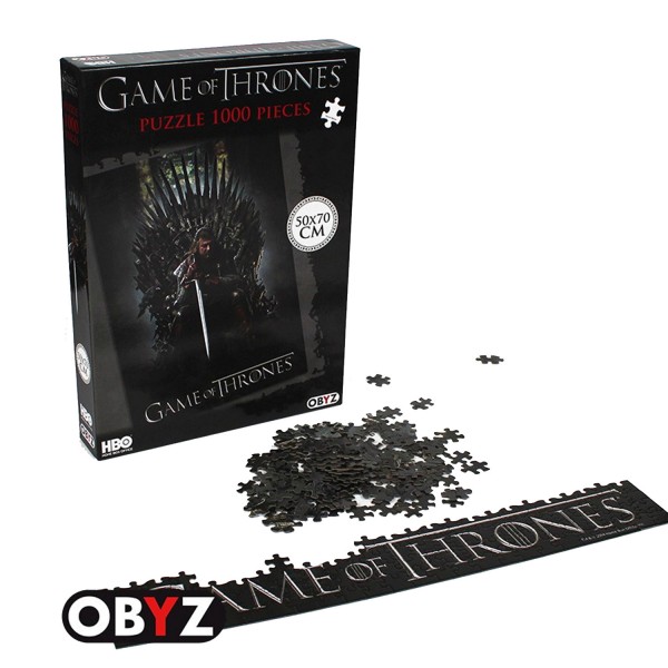 Puzzle 1000 pièces : Games of Thrones - Obyz-SMIJDP055