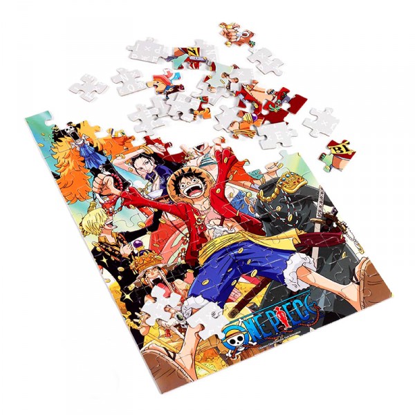 Puzzle 100 pièces One Piece : New World - Obyz-SMIJDP038-SMIJDP037