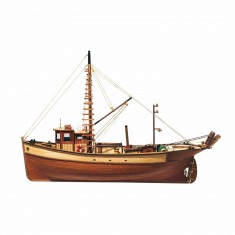 Maqueta de barco de Palamós