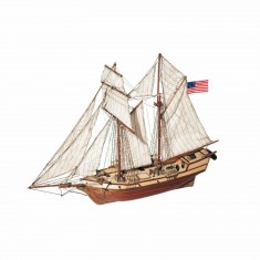 Maqueta de barco: The Schooner Albatros