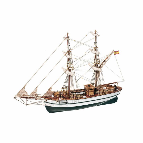 Schiffsmodell: Brigantine Aurora - Occre-13001