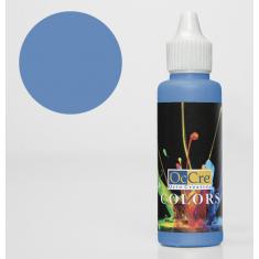 Peinture acrylique 30ml Bleu moyen