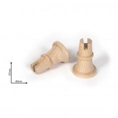 Accessoires pour maquette bateau : Support de base 57mm