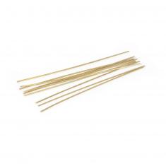 Accessoires pour maquette de bateau : Fils laiton 1x100 mm