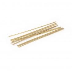 Accessories for wooden ship model: Brass wire 1,5x100mm