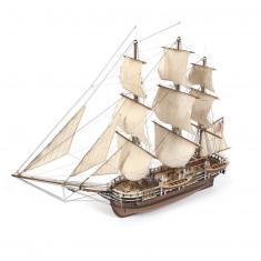 Hms Essex Avec Voiles  - Bateau bois a construire - Serie 2 - OCCRE