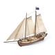 Miniature Maquette bateau en bois : Polaris