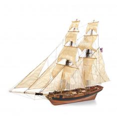 Wooden ship model: Dos Amigos