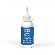 Colle blanche pour maquettes en bois : Flacon de 100 ml