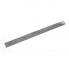 Accessories for models: Metallic ruler 30 cm