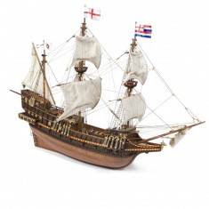 Ship model: Golden Hind