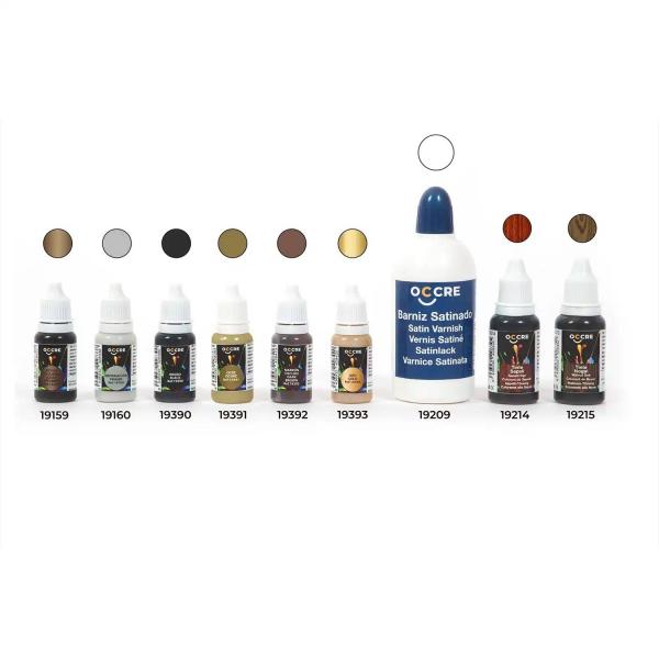 Pack peinture acrylique Buccanner - Occre-90556