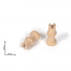 Accessoires pour maquette bateau : Supports de base 45mm