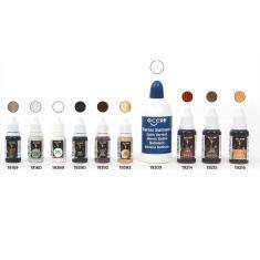 Pack peinture acrylique Polaris