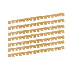 Accessories for wooden model boat: Gratings 50 mm