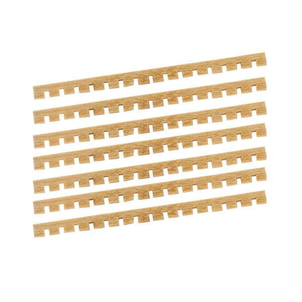 Accessories for wooden model boat: Gratings 50 mm - Occre-17009