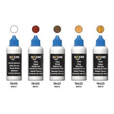 Pack Colorants et Vernis Acrylique pour maquette en bois