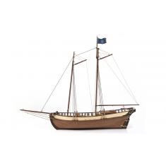 Polaris Sans Voiles - Bateau bois a construire - Serie 2 - OCCRE