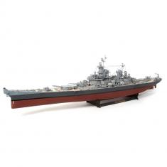 Maquette de bateau USS Missouri (BB-63) 