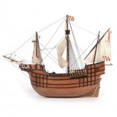 Maquette de bateau Santa Maria